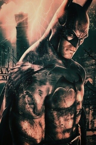Batman Arkham Asylum обои
