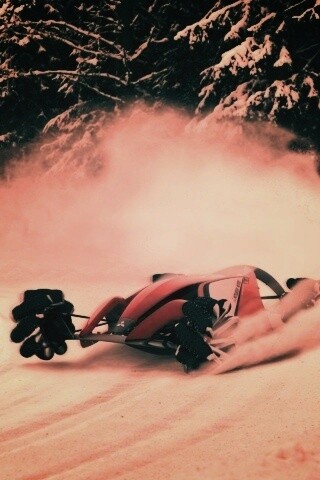 Концепт снегохода обои