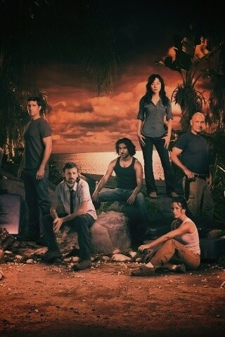 Герои сериала LOST обои