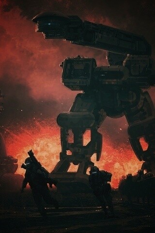 Война будущего обои