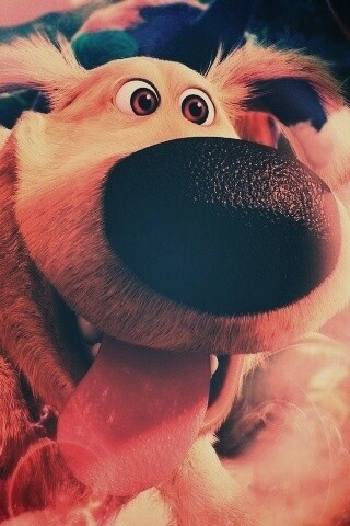 Собака из мультфильма Up обои