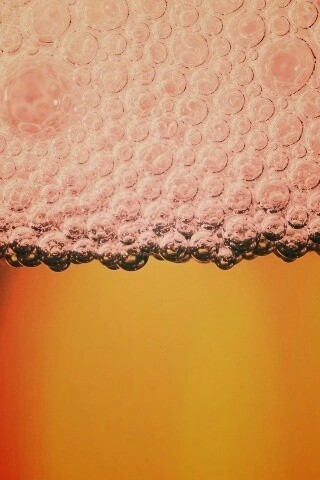 Пенное пиво в макро обои