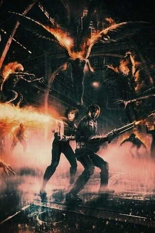 Игровой фанарт обои