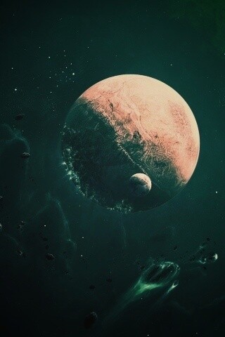 Глубины необъятного космоса обои