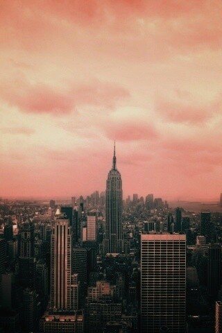 Манхеттен обои