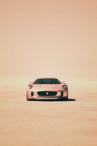 Ягуар подкрадывается обои