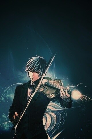 Скрипач обои