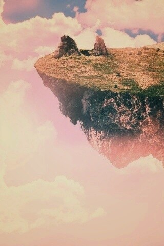 Летающий острв обои