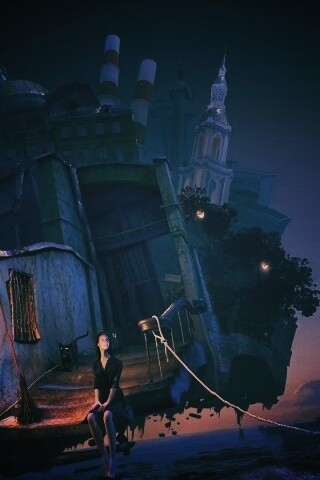 Мрачный Питер обои