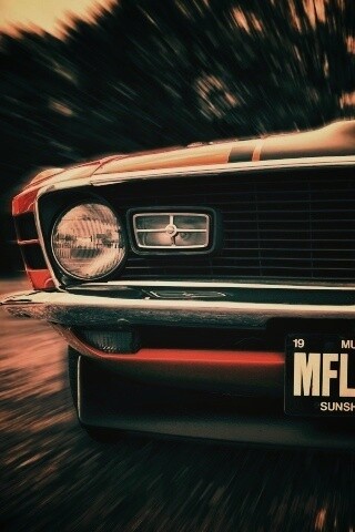 Мустанг обои