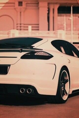 Порше панамера обои