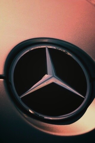 Логотип Мерседес обои
