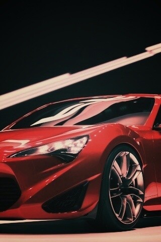 Scion fr-s концепт обои