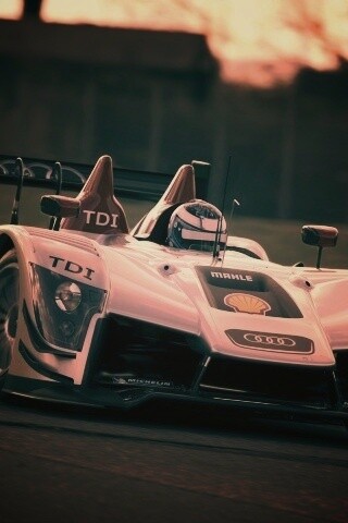 Болид ауди обои