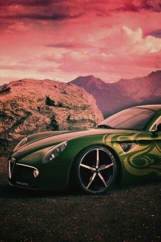 Альфа-ромео обои