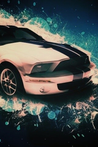 Форд мустанг обои