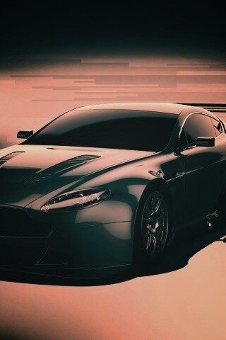 Рисунок астон-мартина обои