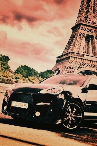 Кроссовер Porsche обои