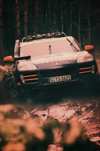 Ралли Porsche обои