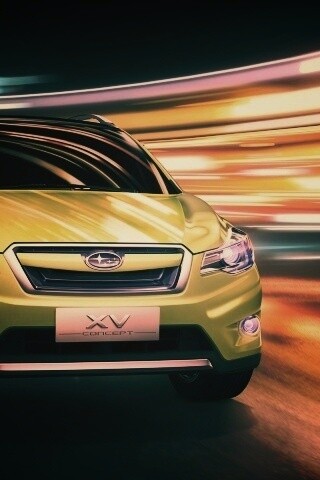 Subaru crossover обои