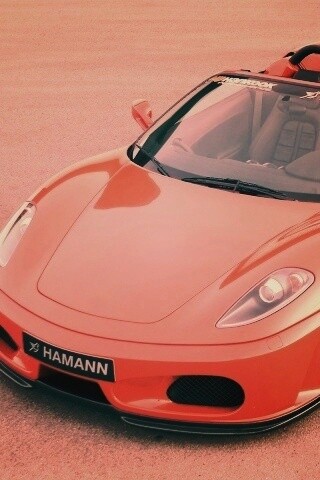 Ferrari  с тюнингом от Hamann обои