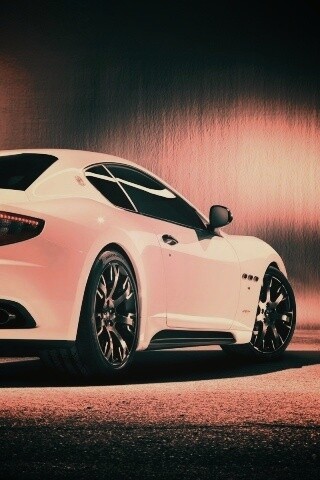 Мазерати Грантуризмо рендер обои