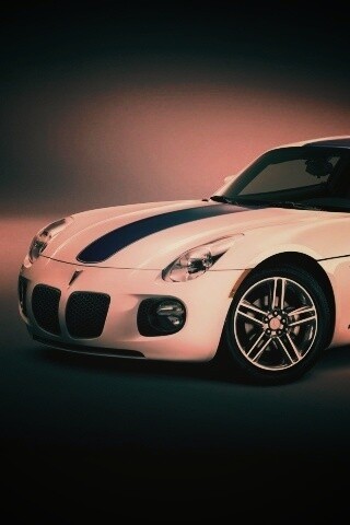 Белое авто обои