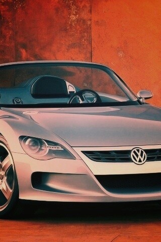 VW Concept кабриолет обои
