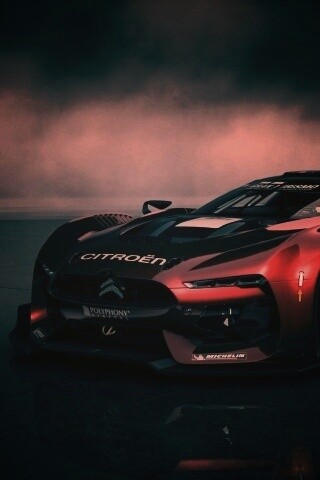 Спорткар Citroen обои