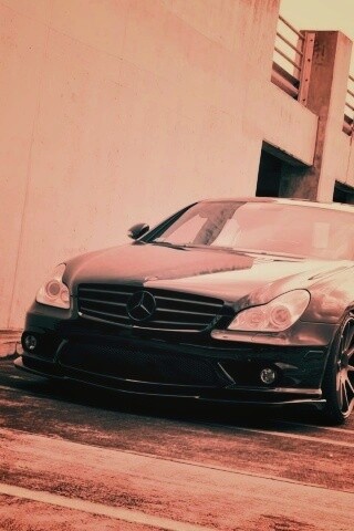 Mercedes сды55 AMG обои