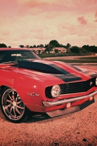 Chevrolet Camaro обои