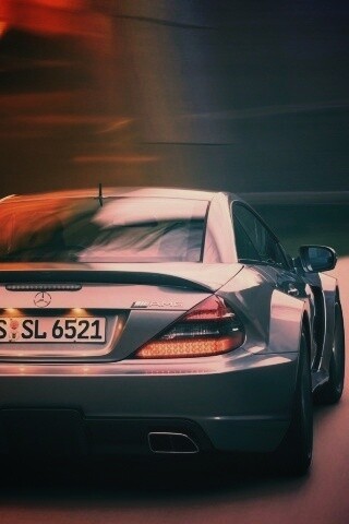 Mercedes SL 65 обои