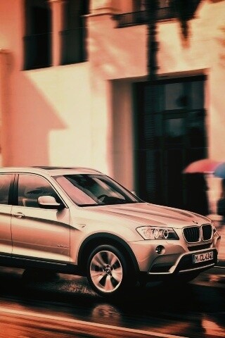 Кроссовер БМВ обои