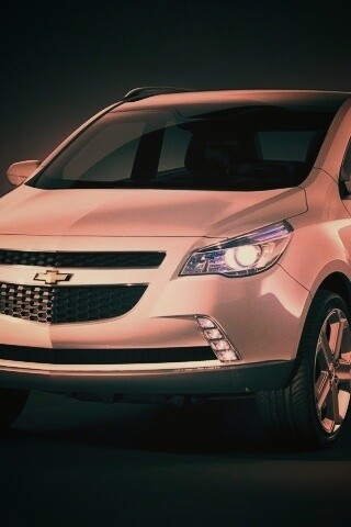 Кроссовер Шевроле обои