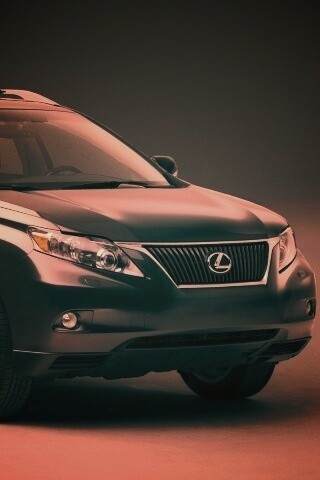 Кроссовер Лексус обои