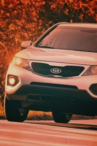 Кроссовер КИА обои