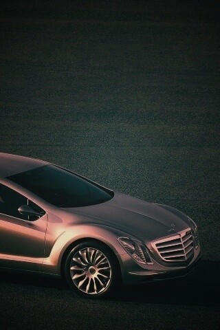 Концептуальный мерседес обои