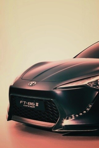 Toyota FT86 обои