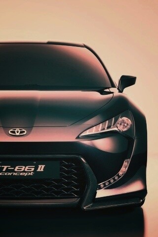 Тойота ФТ86 обои