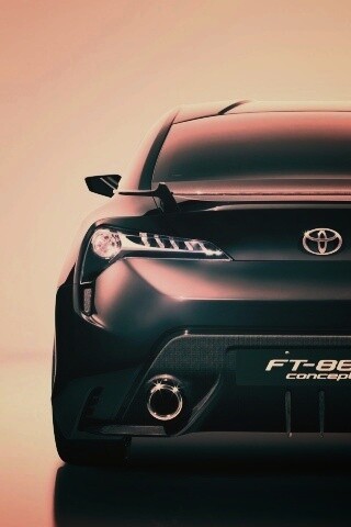 Концепт Тойота обои