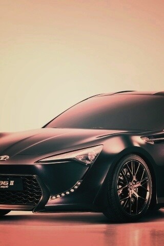 Концеп Тойота обои