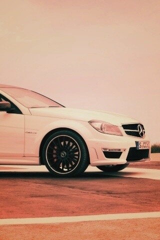 Mecedes C63 обои