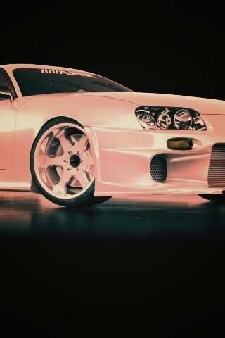 Toyota Supra Twin обои