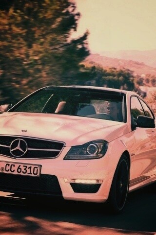 Mercede C63 обои