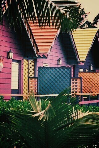 Дома на Багамах обои