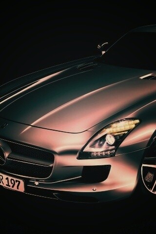 Mercedes SLS обои