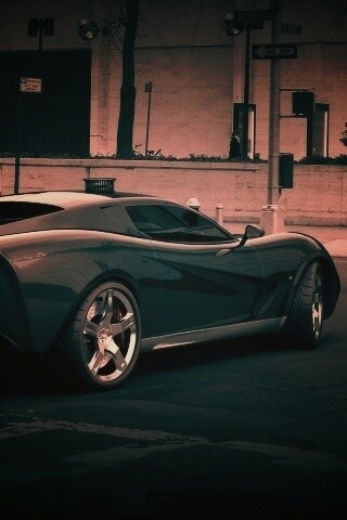 Chevrolet Corvette обои