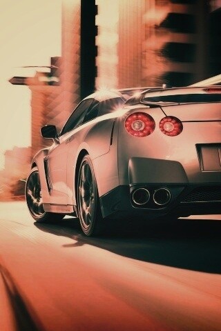 Nissan GT35 обои