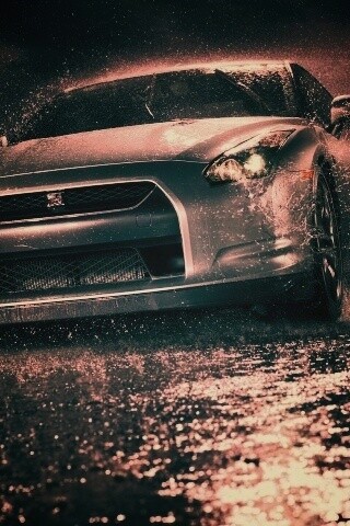 Nissan GT35 обои