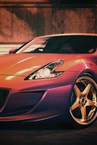 Nissan 370Z обои